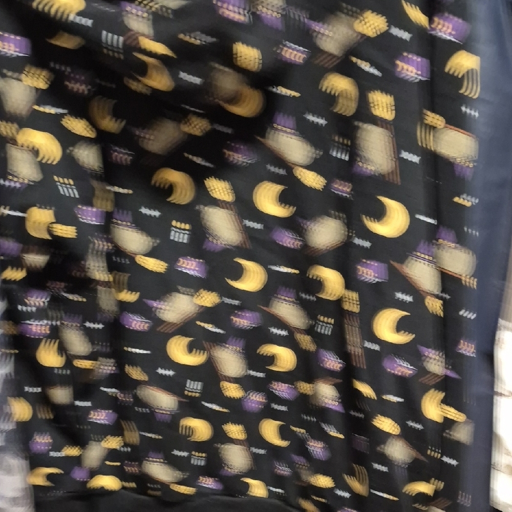 Pusheen Black Hoodie with Yellow and Purple Accents - Picture 9 of 9